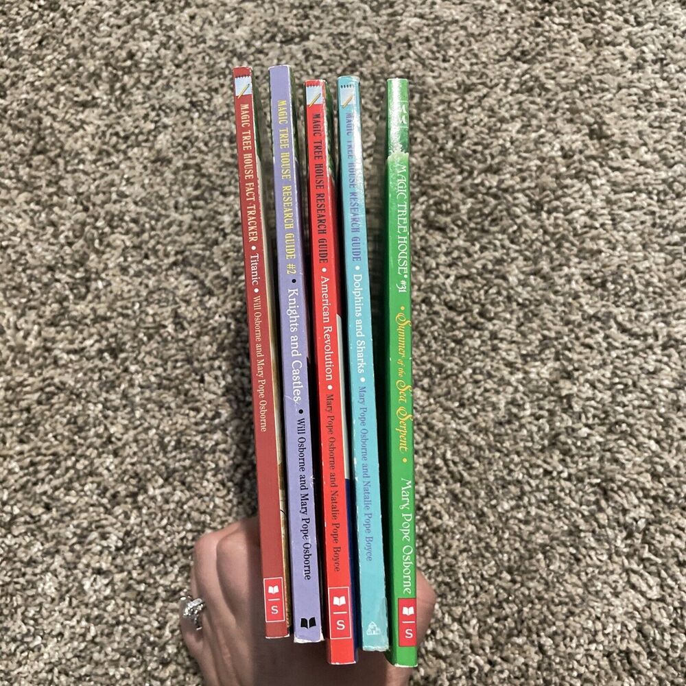 Magic Tree House lot of 19 assorted kids chapter Books complete paperback -GOOD - Picture 9 of 9